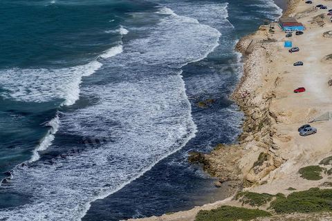 Plage de Nadhour au nord de Bizerte