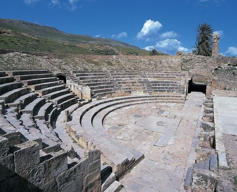 theatre de bulla regia