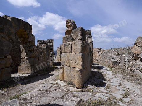Théâtre Site archéologique de Bulla Regia 