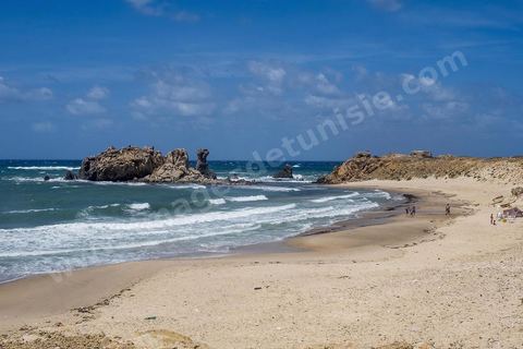 Après le cap Ras Angela, une fois engagèe sur cette piste qui longe la mer, c'est une succession sur près de 10 km de criques rocheuses surplombant la mer et protégeant des plages de sables blanc : Cap Sloumka, Cap Hmem, Cap Sidi Bechir, ... sont les quelques lieux à décourvrir pour sa nature, sa beauté, sa fraîcheur estivale et ses immenses plages de sables fins.