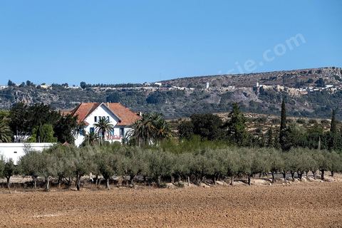 Le village de Chaouach sur les hauteurs de Medjez El Bab. 