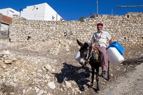 Le village de Chaouach sur les hauteurs de Medjez El Bab. 