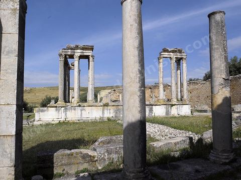 Site archéologique romain de Dougga classé patrimoine de l'Unesco