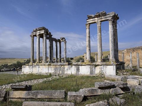 Site archéologique romain de Dougga classé patrimoine de l'Unesco