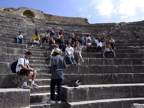 Site archéologique romain de Dougga classé patrimoine de l'Unesco