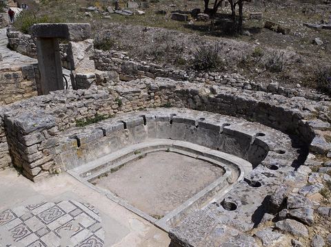Site archéologique romain de Dougga classé patrimoine de l'Unesco