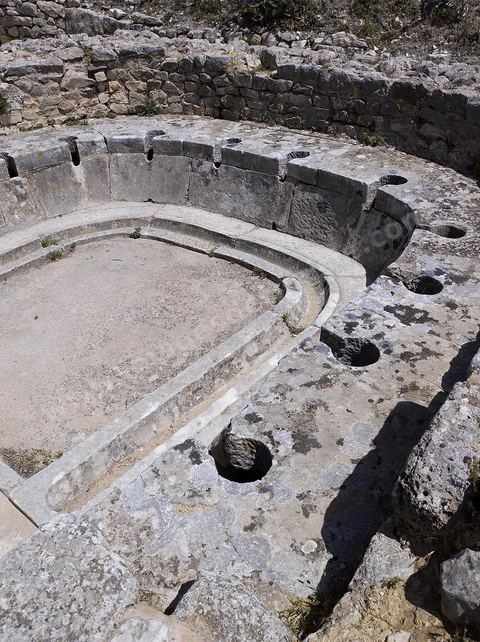 Site archéologique romain de Dougga classé patrimoine de l'Unesco