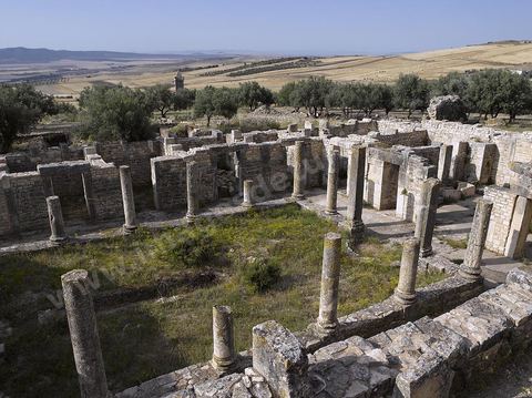 Site archéologique romain de Dougga classé patrimoine de l'Unesco