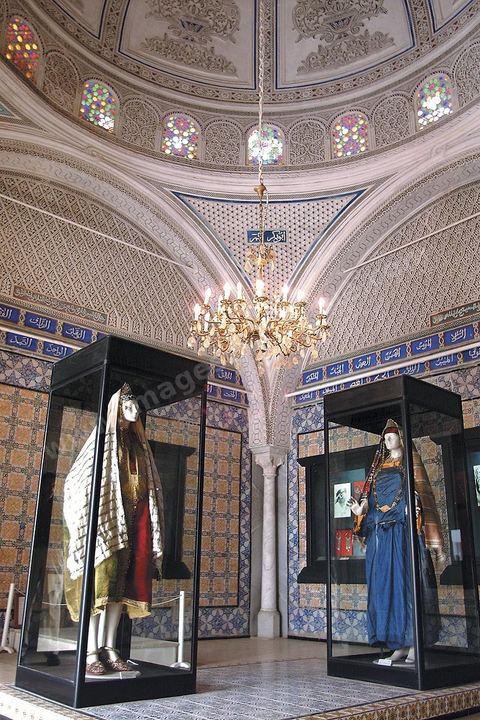 musee des arts et traditions populaires dans la zaouia Sidi ALi Ben Aissa, Le Kef