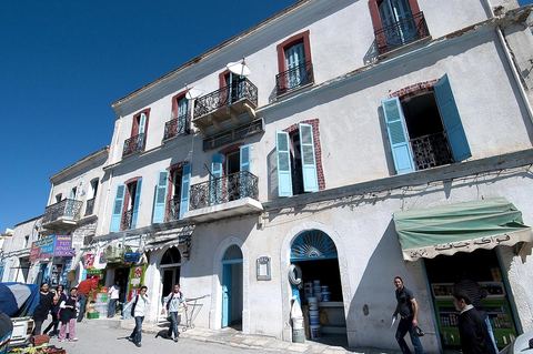 Rue et scènes de vie dans la medina du Kef