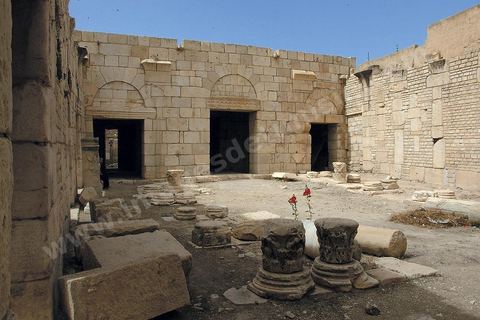 Dar el Kous, basilique chretienne, Le Kef