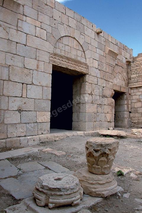 Dar el Kous, basilique chretienne, Le Kef
