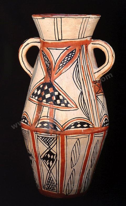 Poterie traditionnelle berbère de Sejenane