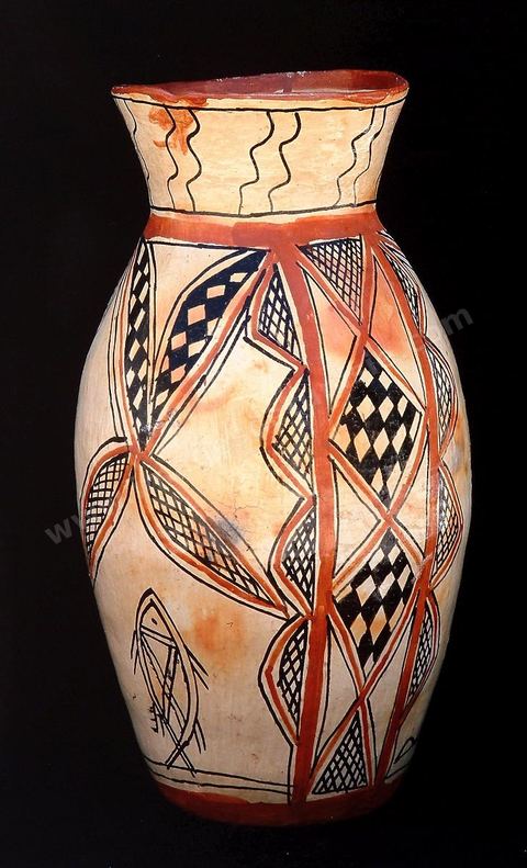 Poterie traditionnelle berbère de Sejenane