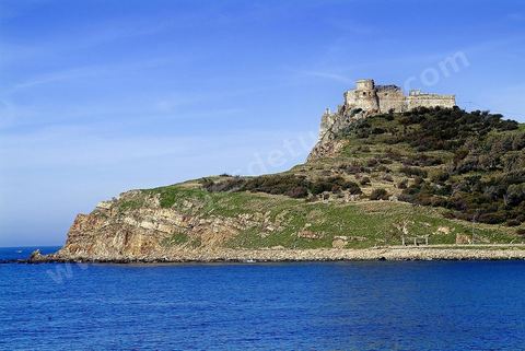 Le fort Genois et la presqu'ile de Tabarka