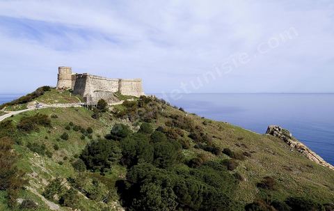 Le fort Genois et la presqu'ile de Tabarka