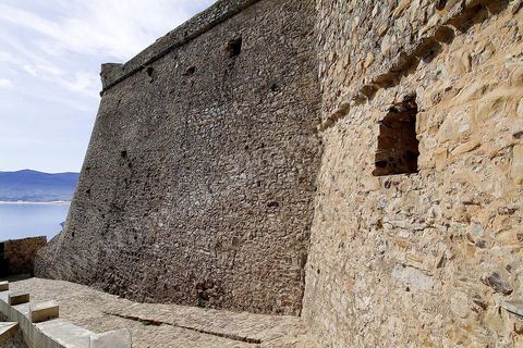 Le fort Genois et la presqu'ile de Tabarka