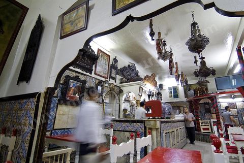 Café des Andalous à Tabarka