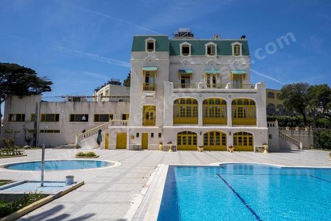 Hotel Mimosa sur les hauteurs de Tabarka