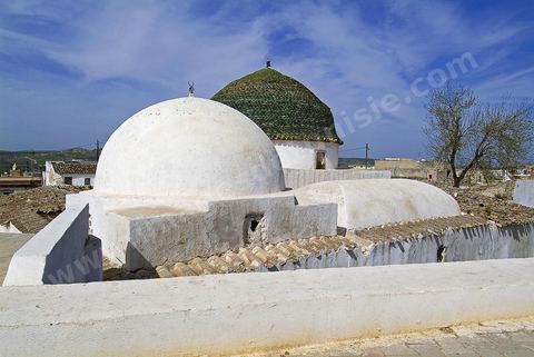 Zaouia Sidi Naceur el-Garouachi de la ville andalouse de Testour