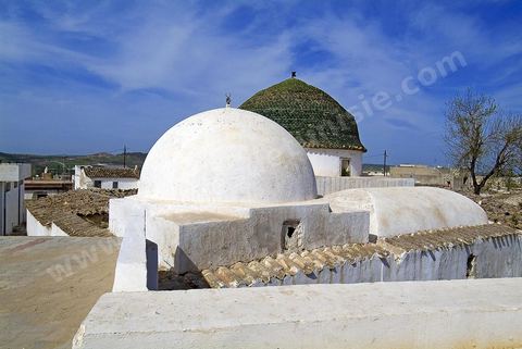 Zaouia Sidi Naceur el-Garouachi de la ville andalouse de Testour