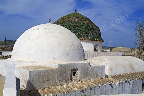 Zaouia Sidi Naceur el-Garouachi de la ville andalouse de Testour