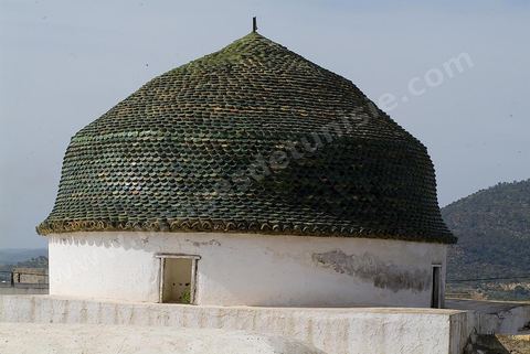 Zaouia Sidi Naceur el-Garouachi de la ville andalouse de Testour