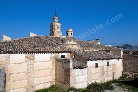La grande mosquée de la ville andalouse de Testour