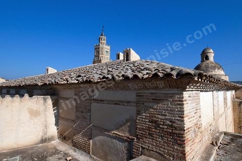 La grande mosquée de la ville andalouse de Testour