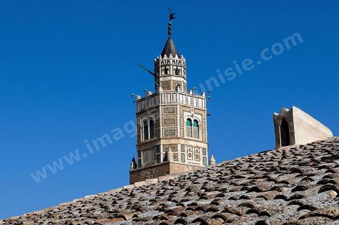 La grande mosquée de la ville andalouse de Testour