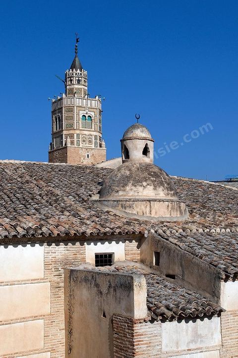La grande mosquée de la ville andalouse de Testour