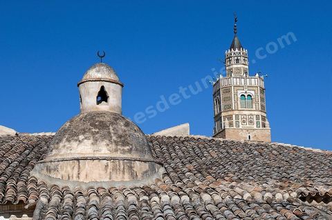 La grande mosquée de la ville andalouse de Testour