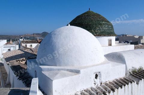 Zaouia Sidi Naceur el-Garouachi de la ville andalouse de Testour