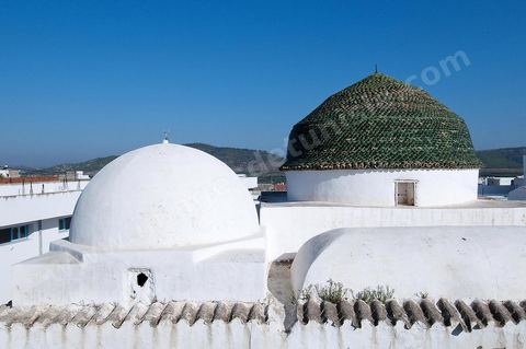 Zaouia Sidi Naceur el-Garouachi de la ville andalouse de Testour