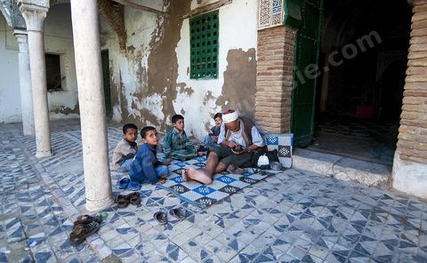 Zaouia Sidi Naceur el-Garouachi de la ville andalouse de Testour