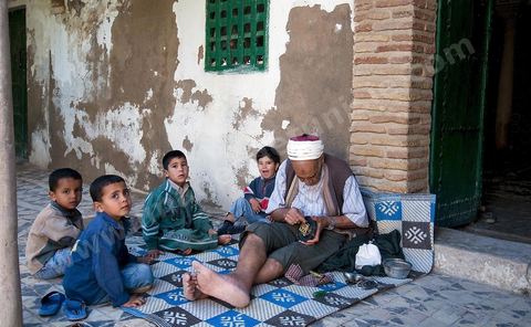Zaouia Sidi Naceur el-Garouachi de la ville andalouse de Testour