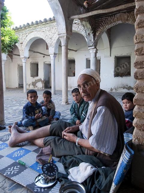 Zaouia Sidi Naceur el-Garouachi de la ville andalouse de Testour