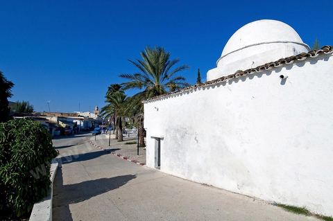 rue et ambiance dans la ville andalouse de Testour