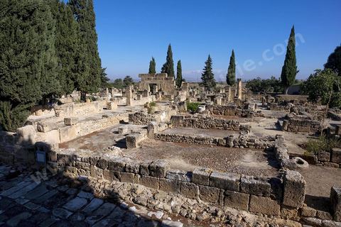 Vue générale sur le quartier d'habitations romaines. Utique est un site archéologique localisé à l'emplacement d'une ancienne cité portuaire fondée par les Phéniciens dans l'Antiquité. Il est situé au nord de l'actuelle Tunisie, à une trentaine de kilomètres au nord-ouest de Carthage. La ville aurait été fondée en 1101 avt JC en tant que comptoir commercial phénicien. Elle est réputée comme l'une des plus anciennes villes de la Méditerranée occidentale.