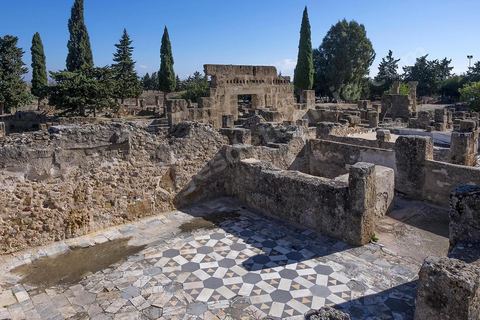 Maison de la cascade dans le quartier d'habitations romaines. Utique est un site archéologique localisé à l'emplacement d'une ancienne cité portuaire fondée par les Phéniciens dans l'Antiquité. Il est situé au nord de l'actuelle Tunisie, à une trentaine de kilomètres au nord-ouest de Carthage. La ville aurait été fondée en 1101 avt JC en tant que comptoir commercial phénicien. Elle est réputée comme l'une des plus anciennes villes de la Méditerranée occidentale.