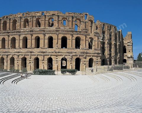 amphitheatre romain d'El Jem