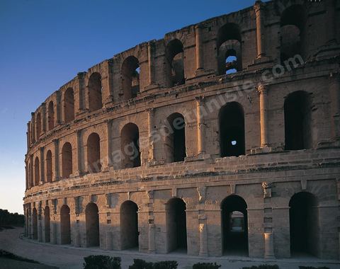 amphitheatre romain d'El Jem