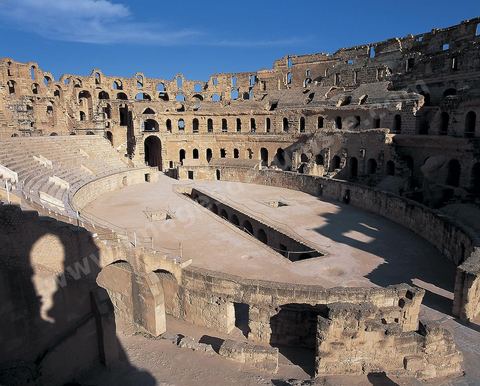 amphitheatre romain d'El Jem