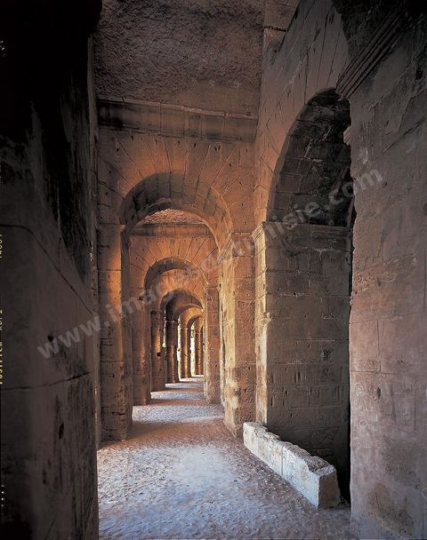 amphitheatre romain d'El Jem