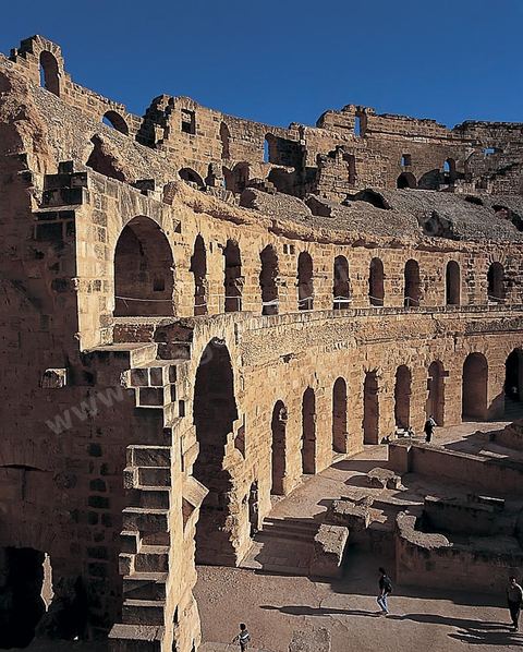 amphitheatre romain d'El Jem