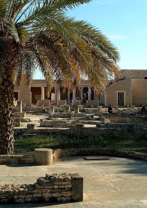 Villa Africa au musee d'El Jem