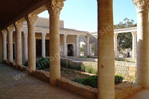 Villa Africa au musee d'El Jem