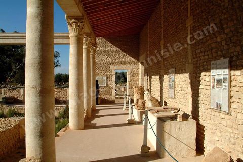 Villa Africa au musee d'El Jem