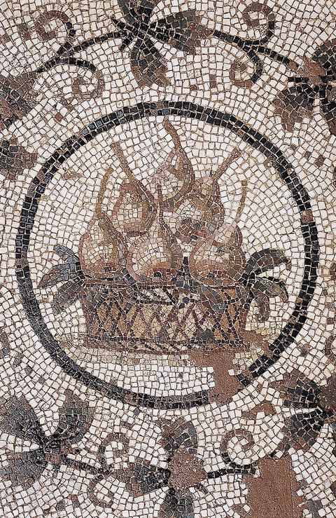 mosaique du musee d'El Jem