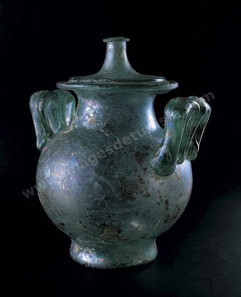 objet romain, musee d'El Jem